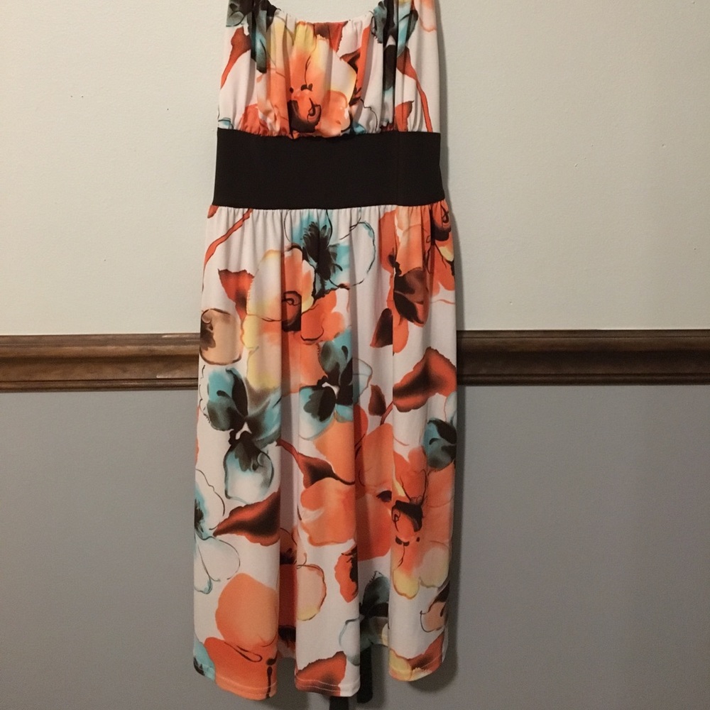 Floral Dress